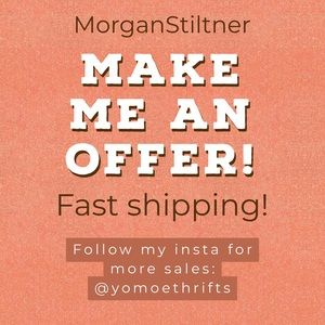 Make me an offer!😊❤️